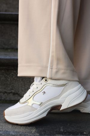 0HU Gold/White/
