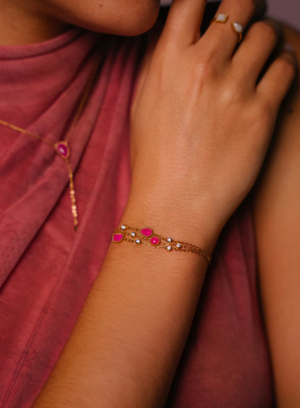  Or / Agate Rose