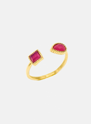 Or / Agate Rose