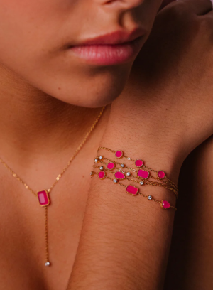  Or / Agate Rose