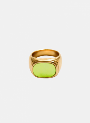 Or / Nacre Vert