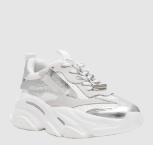 196 WHITE/SILVE