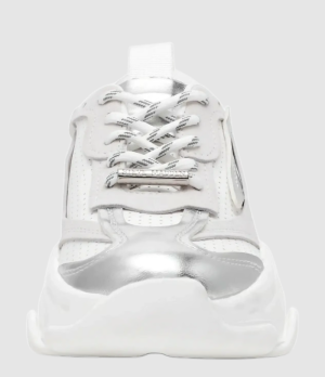 196 WHITE/SILVE