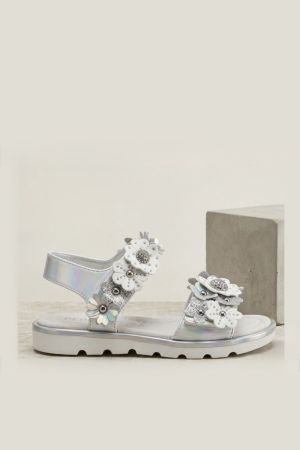 WHITE/SILVER