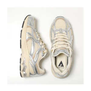 CITY RUN SILVER/TAN