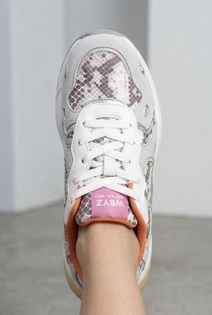 WHITE DARK GREY