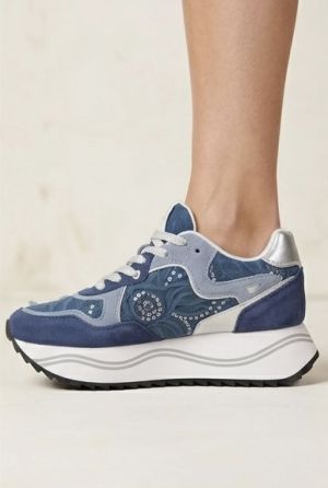  NAVY WHITE