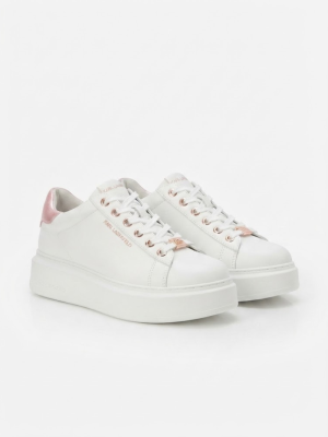  White Lthr w/Pi